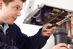 only use certified Palterton heating engineers for repair work